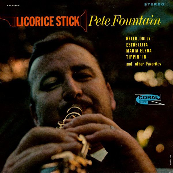 Pete Fountain – Licorice Stick (G, 1964, Stereo, Coral CRL 757460)