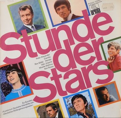 Various – Stunde Der Stars (VG)