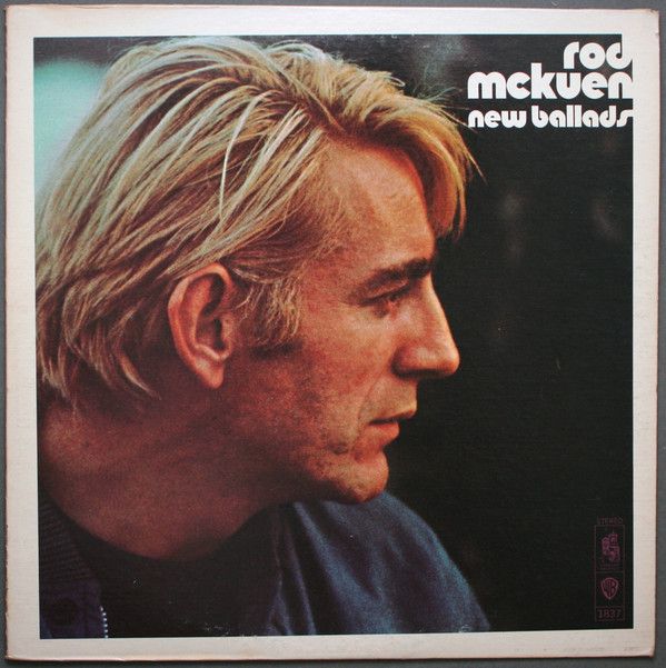 Rod McKuen – New Ballads (VG)