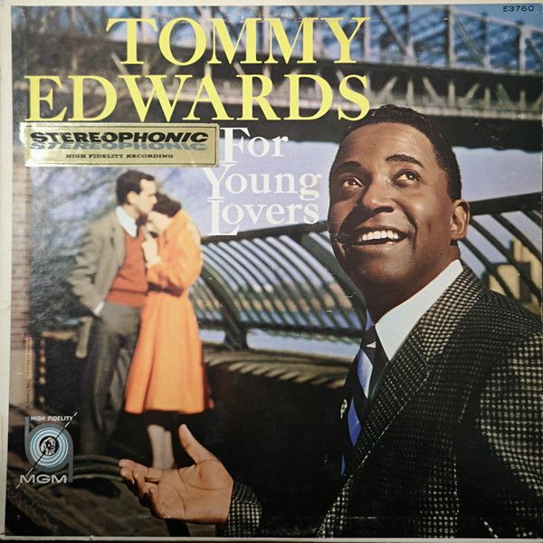 Tommy Edwards – For Young Lovers (VG, 1959, LP, Stereo, MGM Records – SE3760, Canada))