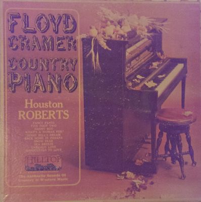 Floyd Cramer, Houston Roberts – Country Piano (VG)