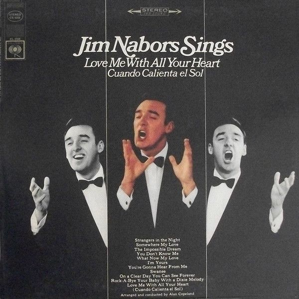 Jim Nabors – Jim Nabors Sings Love Me With All Your Heart (VG)