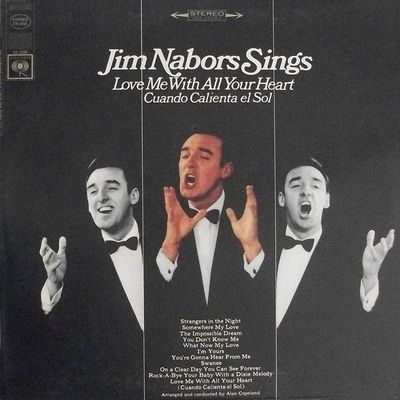 Jim Nabors – Jim Nabors Sings Love Me With All Your Heart (VG)