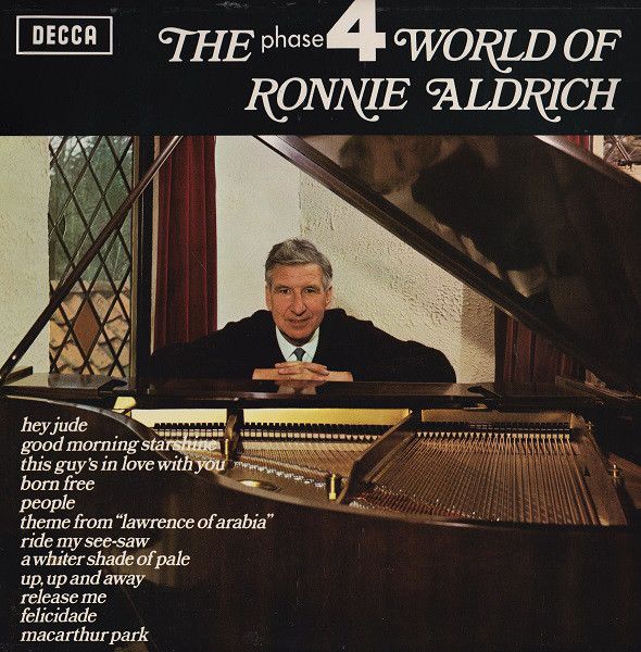 Ronnie Aldrich – The Phase 4 World Of Ronnie Aldrich (VG)