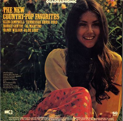 Various – The New Country-Pop Favorites (VG)
