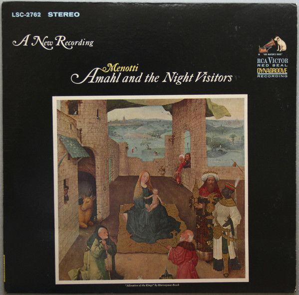Menotti – Amahl And The Night Visitors (VG)
