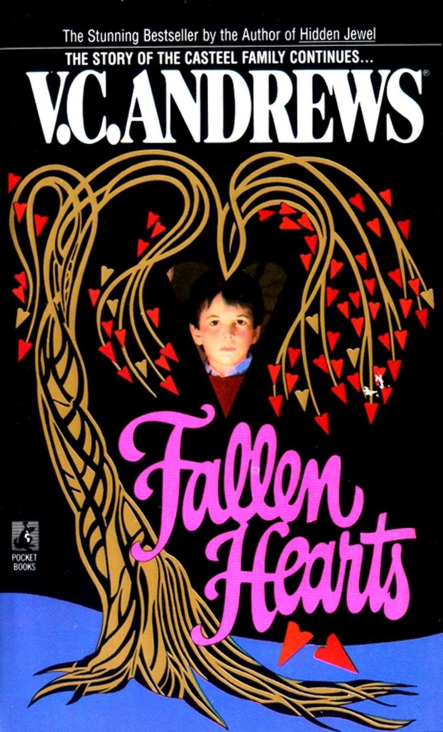 Andrews, V.C. (YA) Fallen Hearts (PB)