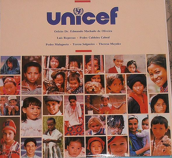 Unicef – United Nations Children´s Fund (VG, 1990, LP, EMI – 7957811, Portugal)