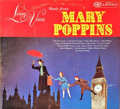 Living Voices – Music From Mary Poppins (G)
