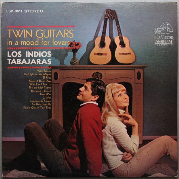 Los Indios Tabajaras – Twin Guitars: In A Mood For Lovers (VG)