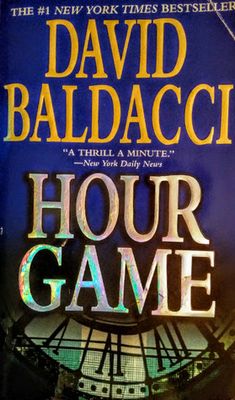 Baldacci, David (MY) Sean King &amp; Michelle Maxwell #2 Hour Game (PB)