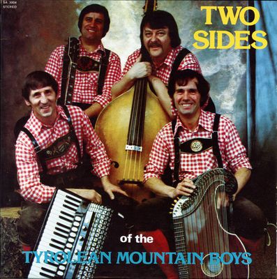 The Tyrolean Mountain Boys – Two Sides Of The Tyrolean Mountain Boys (VG, LP, T.M.B. Records – SA 3004))