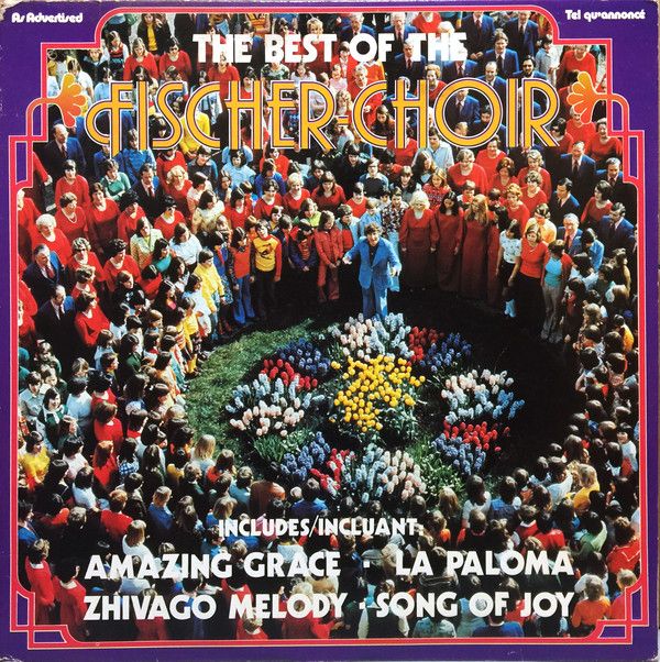The Fischer Choir – The Best Of The Fischer Choir (VG, LP, Polystar – PTV 1001)