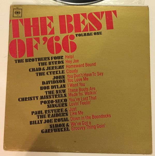 Various – The Best Of '66 Volume One (G)