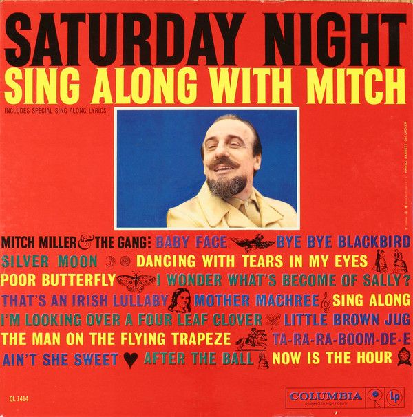 Mitch Miller &amp; The Gang – Saturday Night Sing Along With Mitch (VG)