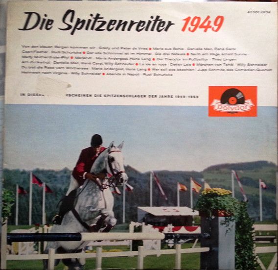 Die Spitzenreiter 1949 (G)