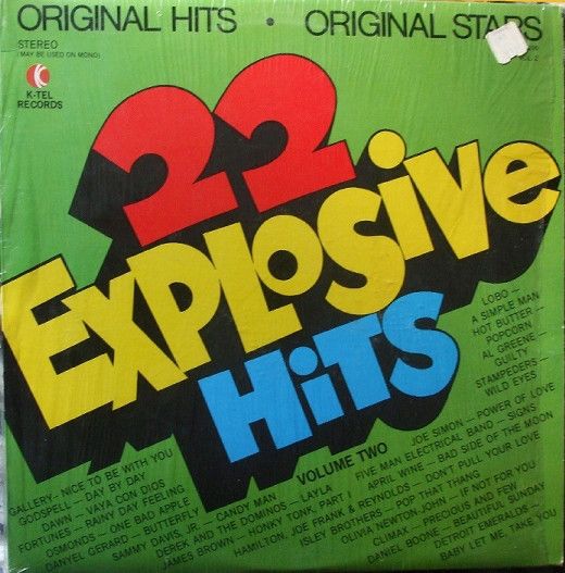 Various – 22 Explosive Hits - Volume Two (G)