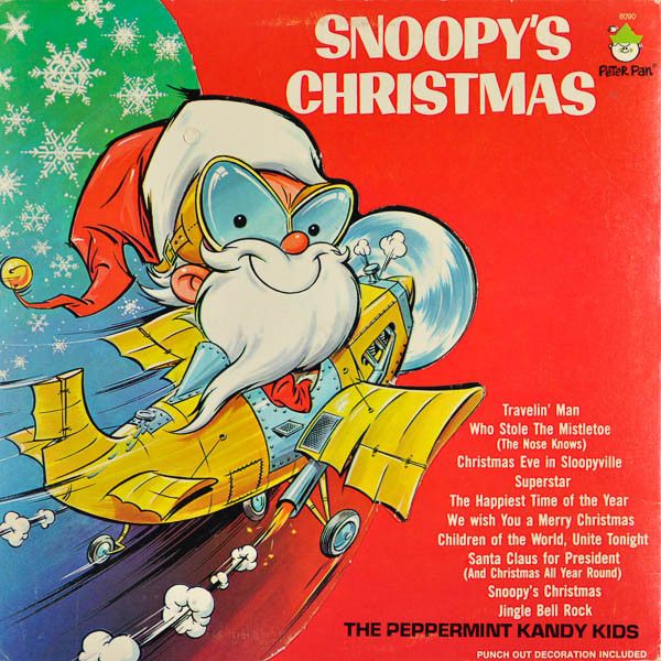 The Peppermint Kandy Kids – Snoopy&#39;s Christmas (G)