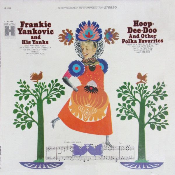 Frankie Yankovic And His Yanks – Hoop-Deep-Doo And Other Polka Favorites