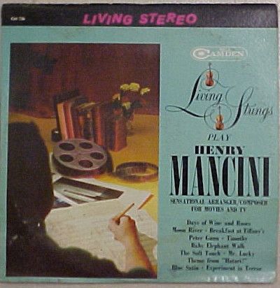 Living Strings – Play Henry Mancini (VG)