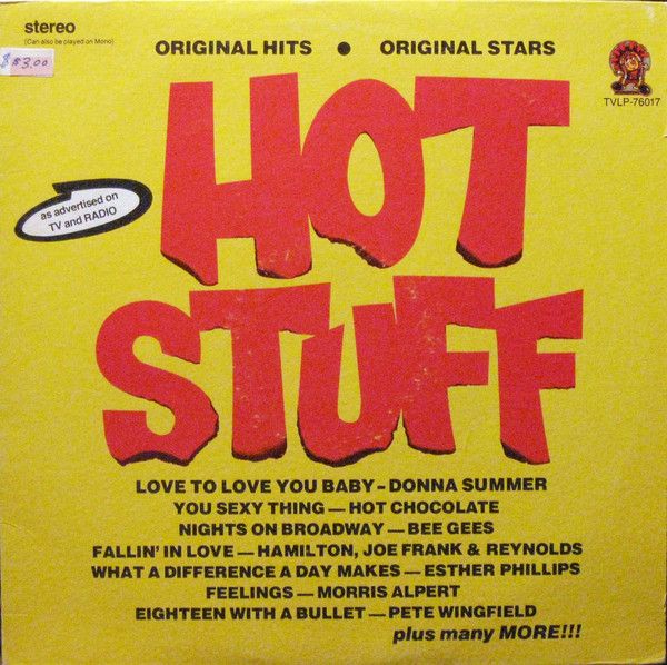 Various – Hot Stuff (VG)
