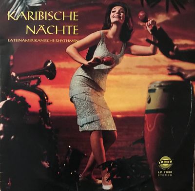 Orchester Pablo Cortez* – Karibische Nächte (G)