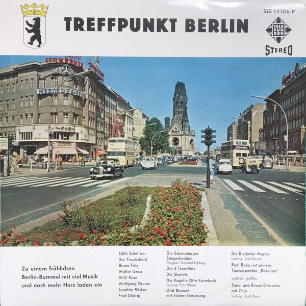 Various – Treffpunkt Berlin (VG)
