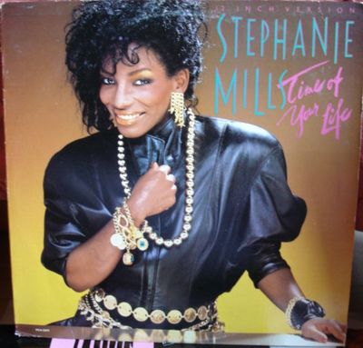 Stephanie Mills – Time Of Your Life (12&quot; Inch Version) (VG)