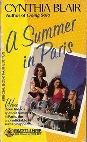 Blair, Cynthia - A Summer in Paris