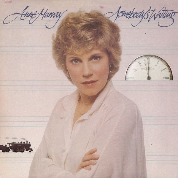 Anne Murray – Somebody&#39;s Waiting (VG, 1980, LP, Capitol Records – SOO-12064)