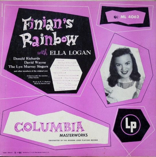 Ella Logan – Finian&#39;s Rainbow (G)