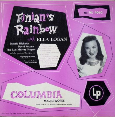 Ella Logan – Finian&#39;s Rainbow (G)