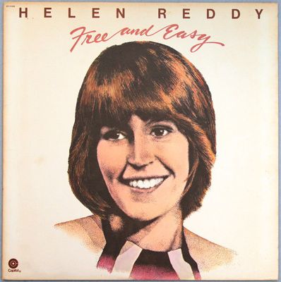 Helen Reddy – Free And Easy (VG, 1974, LP, Capitol Records – ST-11348)