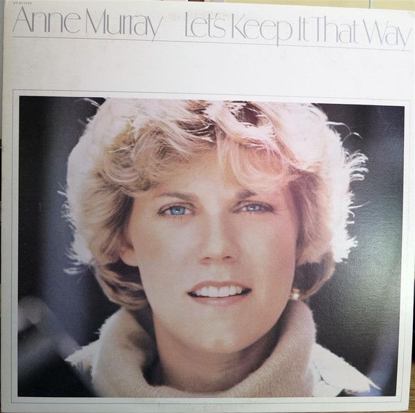 Anne Murray – Let&#39;s Keep It That Way (VG, 1978, LP, Capitol Records – ST-511743)