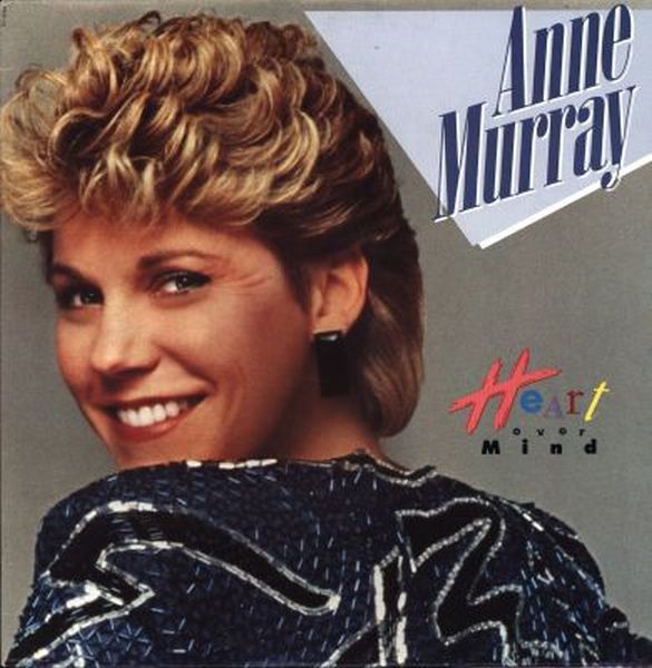 Anne Murray – Heart Over Mind (VG, 1984, LP, Capitol Records – SJ-12363)