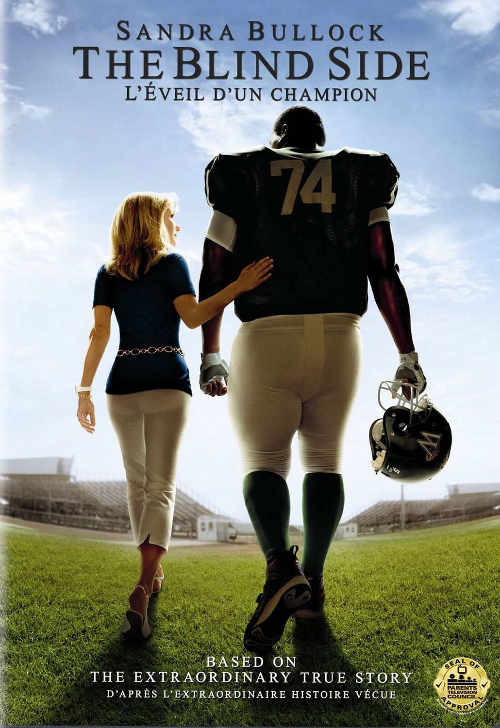 The Blindside (DVD, 2009) Sandra Bullock