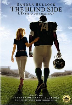 The Blindside (DVD, 2009) Sandra Bullock