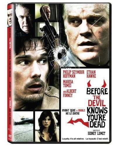Before the Devil Knows You're Dead (2007) (THR, DVD) Philip Seymour Hoffman