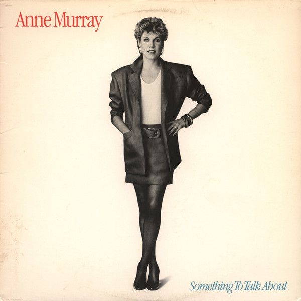 Anne Murray – Something To Talk About (VG, 1986, LP, Capitol Records – SJ-12466)