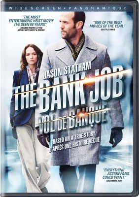 The Bank Job (DVD, 2008) Jason Statham