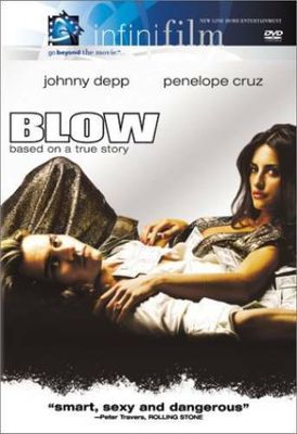 Blow [WS] (2001) (DVD) Johnny Depp Penelope Cruz