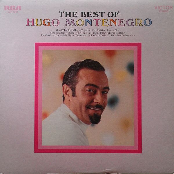 Hugo Montenegro – The Best Of Hugo Montenegro (VG)