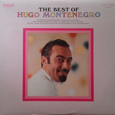 Hugo Montenegro – The Best Of Hugo Montenegro (VG)