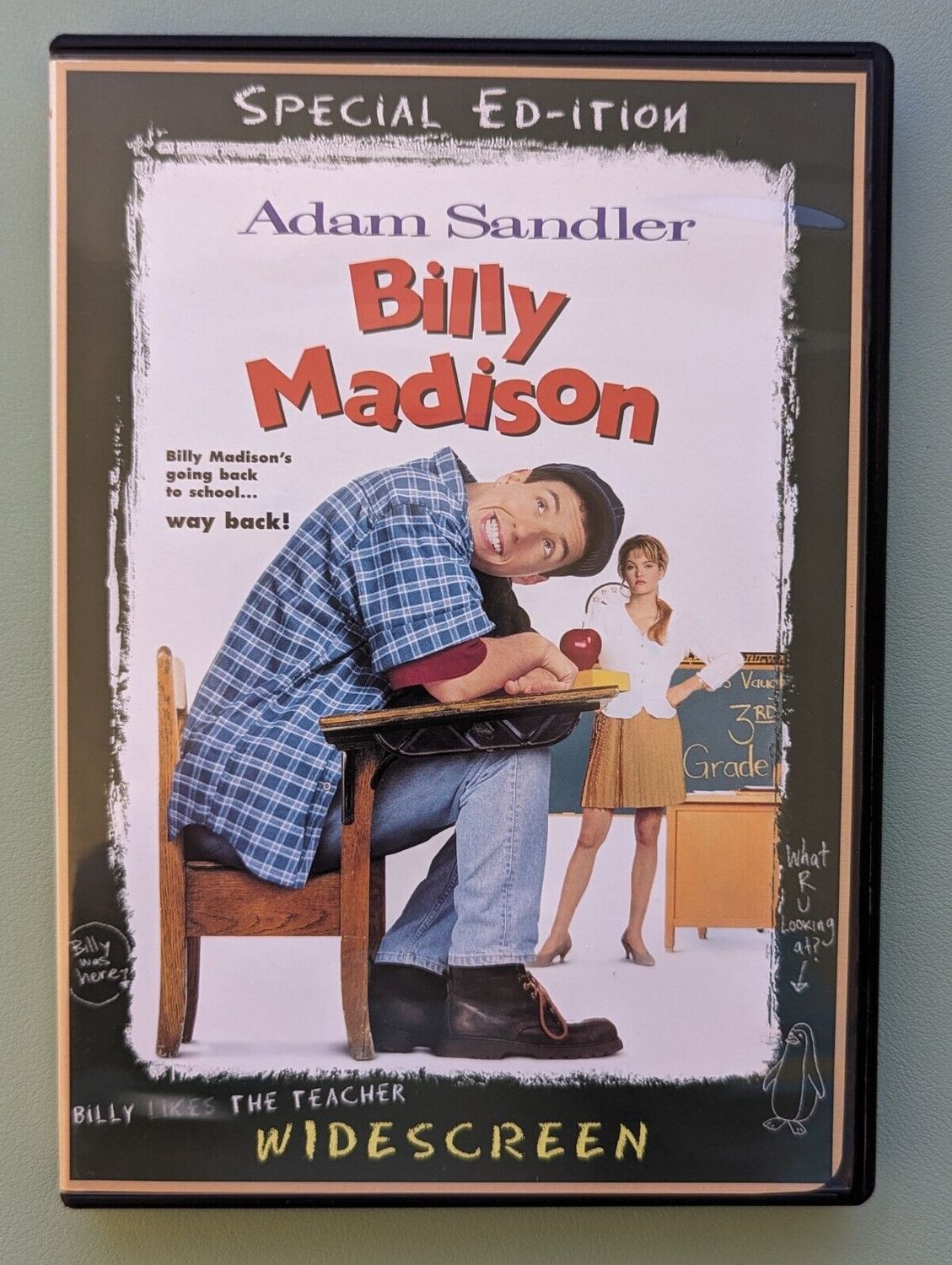 Billy Madison (DVD, 2005, Special ED-ition) Adam Sandler