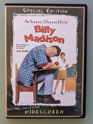 Billy Madison (DVD, 2005, Special ED-ition) Adam Sandler