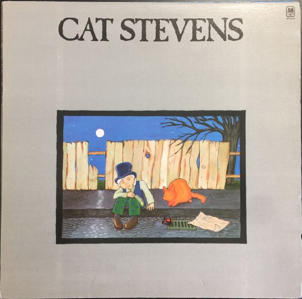 Cat Stevens ‎– Teaser And The Firecat (G+, 1971, LP, A&amp;M Records – SP 4313)