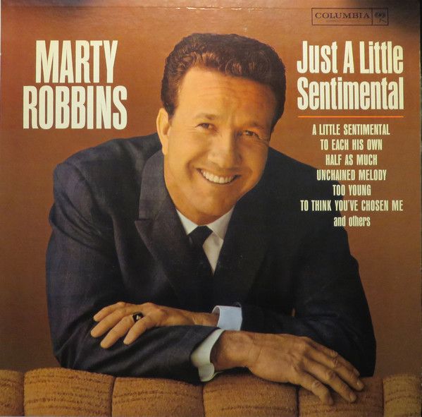 Marty Robbins – Just A Little Sentimental (G, 1961)