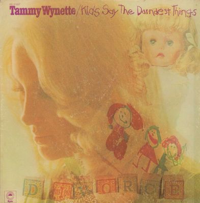 Tammy Wynette – Kids Say The Darndest Things (VG, 1973, LP, Epic – KE 31937)