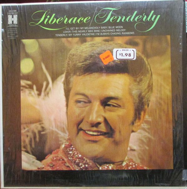 Liberace – Tenderly (VG)