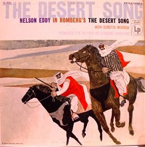 Nelson Eddy / Doretta Morrow – The Desert Song (VG, 1956, LP, Columbia CL 831, Canada)